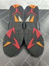 Load image into Gallery viewer, Nike Air Jordan 7 Retro 2006 Citrus Size 14 304775-081 Men’s OG Black Red Orange