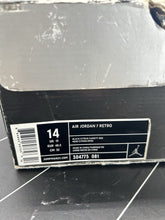 Load image into Gallery viewer, Nike Air Jordan 7 Retro 2006 Citrus Size 14 304775-081 Men’s OG Black Red Orange