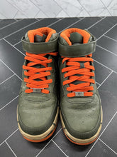 Load image into Gallery viewer, Nike Air Force 1 Premium 07 Mid Green Size 8 316670-331 2007