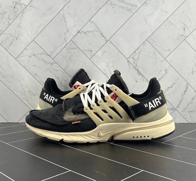 Nike Air Presto x Off-White Low The Ten Size 12 AA3830-001 2017 OG