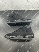 Load image into Gallery viewer, Nike Air Jordan 4 Retro Mid Black Cat Size 10.5 CU1110-010 2020