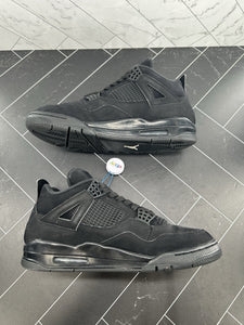 Nike Air Jordan 4 Retro Mid Black Cat Size 10.5 CU1110-010 2020