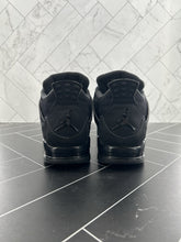 Load image into Gallery viewer, Nike Air Jordan 4 Retro Mid Black Cat Size 10.5 CU1110-010 2020