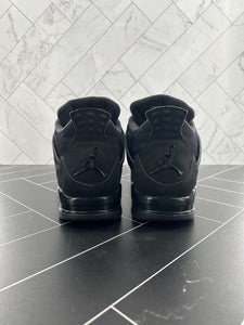 Nike Air Jordan 4 Retro Mid Black Cat Size 10.5 CU1110-010 2020