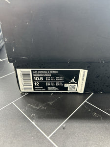 Nike Air Jordan 4 Retro Mid Black Cat Size 10.5 CU1110-010 2020