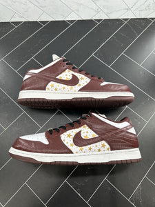 Nike Supreme x Dunk OG SB QS Low Barkroot Brown Size 12 DH3228-103 2021