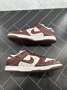 Nike Supreme x Dunk OG SB QS Low Barkroot Brown Size 12 DH3228-103 2021