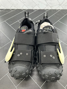 Nike Air Flea 2 x Cactus Plant Flea Market Low Black Alabaster Size 9 DV7164-001