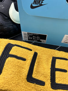 Nike Air Flea 2 x Cactus Plant Flea Market Low Black Alabaster Size 9 DV7164-001
