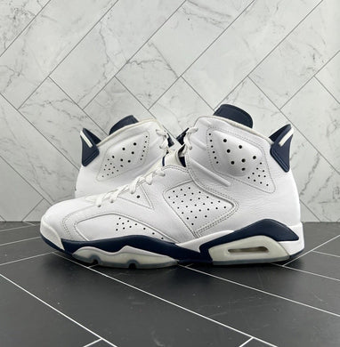 Nike Air Jordan 6 Retro Midnight Navy Size 11 CT8529-141