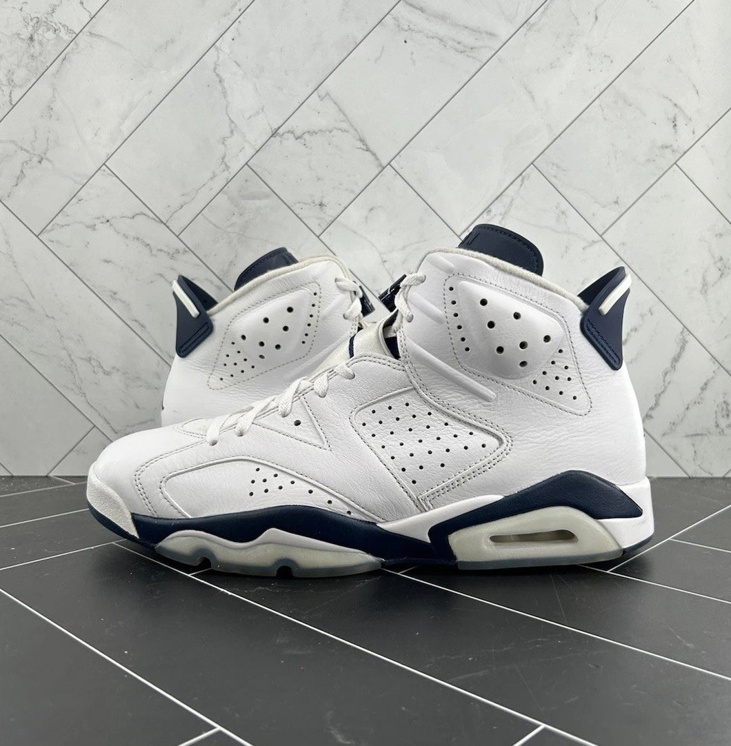 Nike Air Jordan 6 Retro Midnight Navy Size 11 CT8529-141