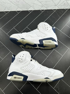 Nike Air Jordan 6 Retro Midnight Navy Size 11 CT8529-141