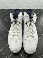 Load image into Gallery viewer, Nike Air Jordan 6 Retro Midnight Navy Size 11 CT8529-141