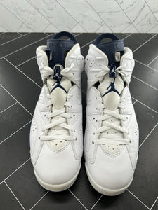 Nike Air Jordan 6 Retro Midnight Navy Size 11 CT8529-141