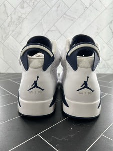 Nike Air Jordan 6 Retro Midnight Navy Size 11 CT8529-141