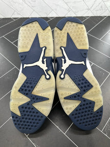 Nike Air Jordan 6 Retro Midnight Navy Size 11 CT8529-141