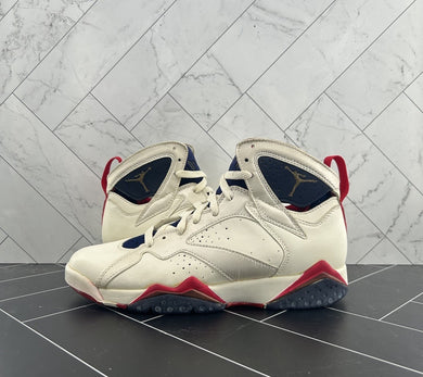 NEW Nike Air Jordan 7 OG 1992 Olympic Size 8.5 130157-110