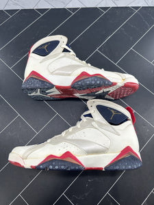 NEW Nike Air Jordan 7 OG 1992 Olympic Size 8.5 130157-110