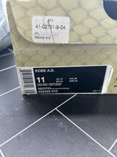 Load image into Gallery viewer, NEW Nike Kobe A.D. Cool Grey Size 11 852425-010 2016