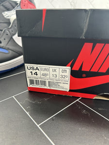 NEW Nike Air Jordan 1 Retro High OG Top 3 2016 Size 14 555088-026