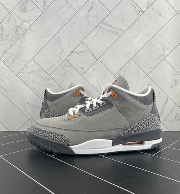 NEW Nike Air Jordan 3 Retro Mid Cool Grey Size 12 CT8532-012