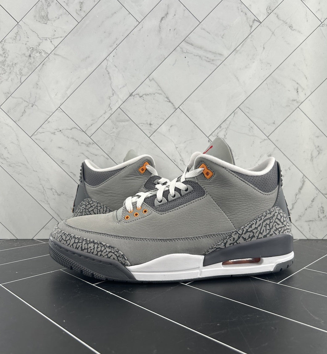 NEW Nike Air Jordan 3 Retro Mid Cool Grey Size 12 CT8532-012