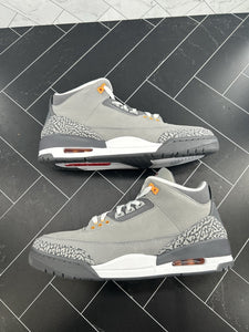 NEW Nike Air Jordan 3 Retro Mid Cool Grey Size 12 CT8532-012