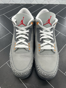 NEW Nike Air Jordan 3 Retro Mid Cool Grey Size 12 CT8532-012
