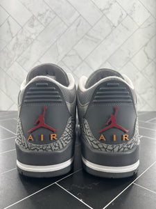 NEW Nike Air Jordan 3 Retro Mid Cool Grey Size 12 CT8532-012