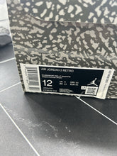 Load image into Gallery viewer, NEW Nike Air Jordan 3 Retro Mid Cool Grey Size 12 CT8532-012