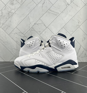 Nike Air Jordan 6 Retro Midnight Navy Size 12 CT8529-141