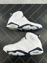 Load image into Gallery viewer, Nike Air Jordan 6 Retro Midnight Navy Size 12 CT8529-141