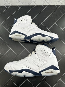 Nike Air Jordan 6 Retro Midnight Navy Size 12 CT8529-141