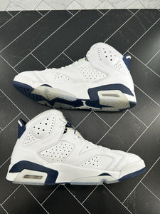 Nike Air Jordan 6 Retro Midnight Navy Size 12 CT8529-141