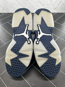 Nike Air Jordan 6 Retro Midnight Navy Size 12 CT8529-141