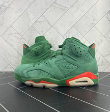 Load image into Gallery viewer, Nike Air Jordan 6 Retro NRG Green Suede Gatorade Size 11 AJ5986-335 2017