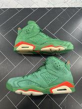 Load image into Gallery viewer, Nike Air Jordan 6 Retro NRG Green Suede Gatorade Size 11 AJ5986-335 2017