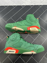 Load image into Gallery viewer, Nike Air Jordan 6 Retro NRG Green Suede Gatorade Size 11 AJ5986-335 2017