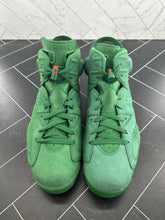 Load image into Gallery viewer, Nike Air Jordan 6 Retro NRG Green Suede Gatorade Size 11 AJ5986-335 2017