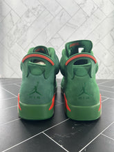 Load image into Gallery viewer, Nike Air Jordan 6 Retro NRG Green Suede Gatorade Size 11 AJ5986-335 2017