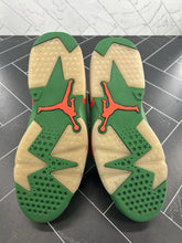 Load image into Gallery viewer, Nike Air Jordan 6 Retro NRG Green Suede Gatorade Size 11 AJ5986-335 2017