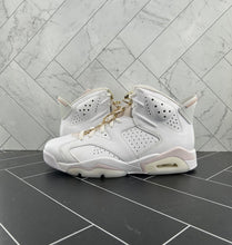 Load image into Gallery viewer, NEW Nike Air Jordan 6 Retro Gold Hoops W Size W10.5 9 Mens DH9696-100 2021