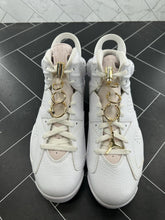 Load image into Gallery viewer, NEW Nike Air Jordan 6 Retro Gold Hoops W Size W10.5 9 Mens DH9696-100 2021