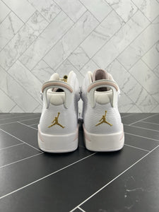 NEW Nike Air Jordan 6 Retro Gold Hoops W Size W10.5 9 Mens DH9696-100 2021