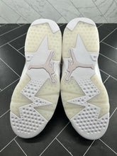 Load image into Gallery viewer, NEW Nike Air Jordan 6 Retro Gold Hoops W Size W10.5 9 Mens DH9696-100 2021