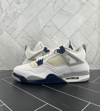 NEW Nike Air Jordan 4 Retro Mid Midnight Navy Size 12.5 DH6927–140