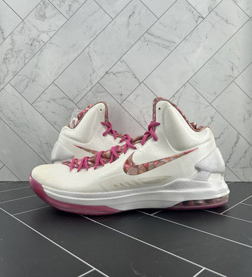 NEW Nike KD 5 Premium Aunt Pearl Size 14 598601-100 2013