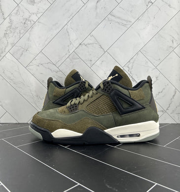 Nike Air Jordan 4 SE Retro Low Craft - Olive Size 11.5 FB9927-200