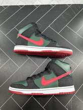 Load image into Gallery viewer, NEW Nike Dunk Premium SB High RESN Size 9 313171-362 2009