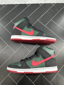 NEW Nike Dunk Premium SB High RESN Size 9 313171-362 2009